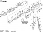 Bosch 0 607 153 523 180 WATT-SERIE Pn-Drill - (Industr.) Spare Parts